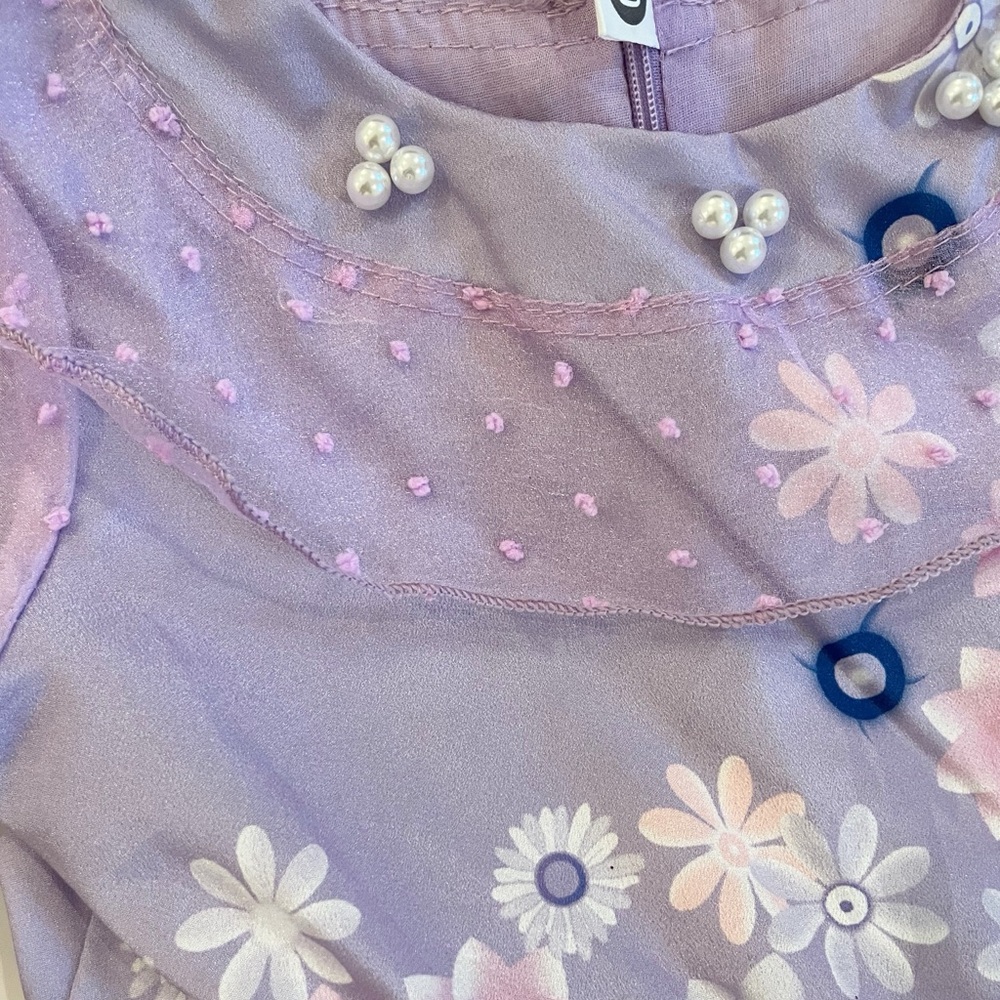 Encanto Isabela Madrigal Light-Up Princess Dress - Picture 9 of 14
